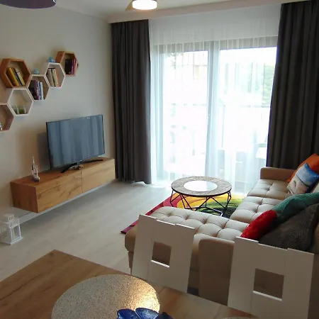 Gardenia Apartament Przy Plazy 19 Dziwnow Exterior photo